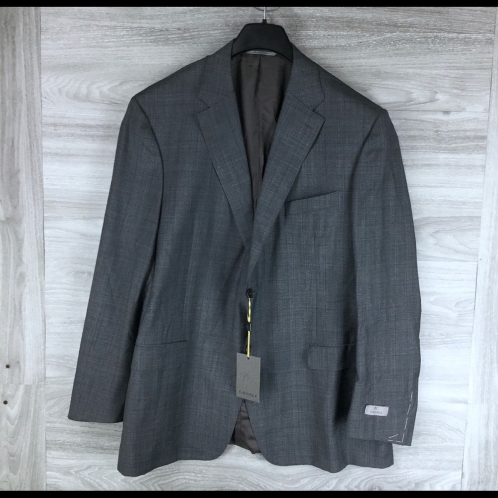 Size 52 (U.S) Canali Men’s Blazer